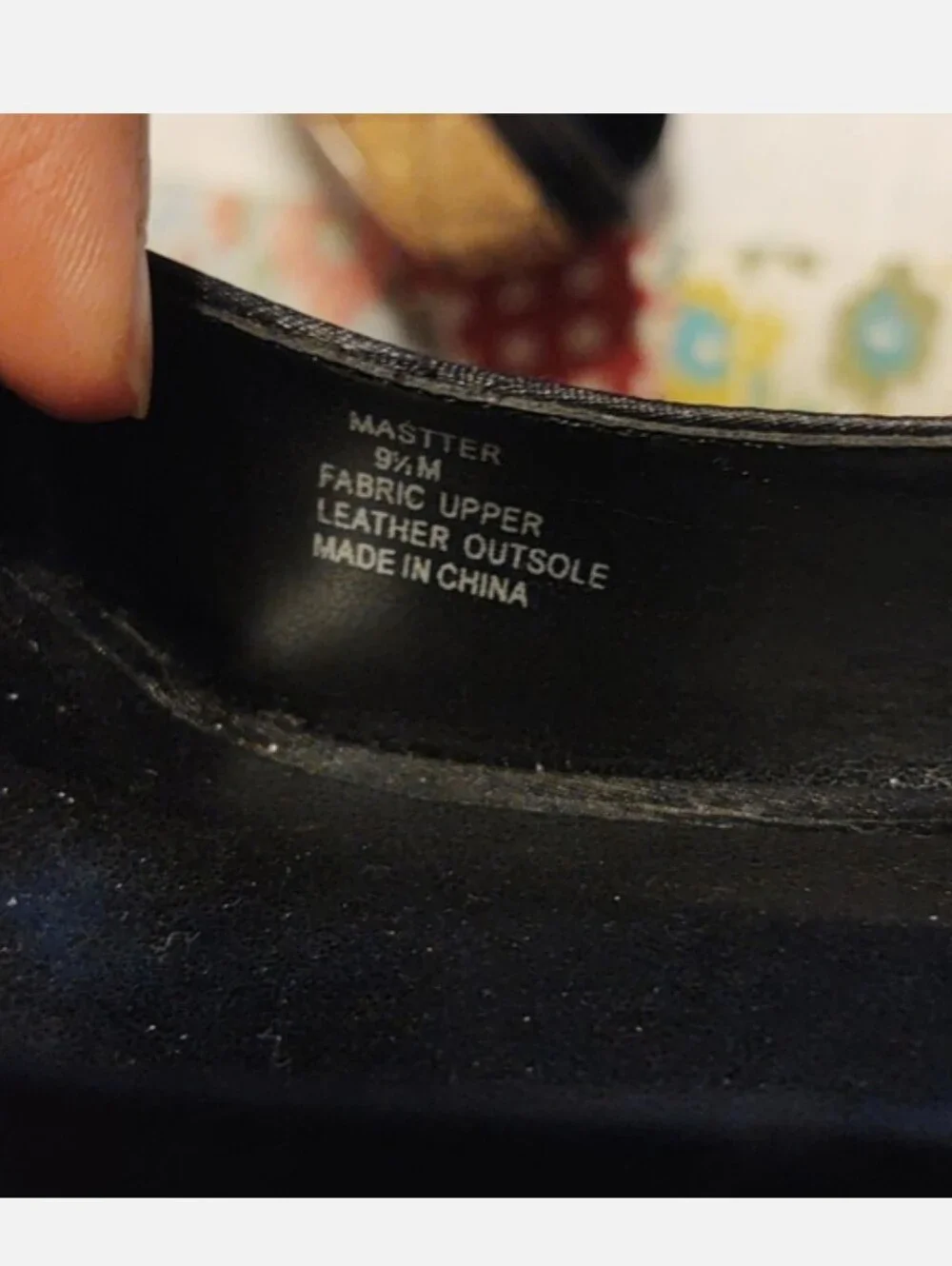 MASTTER Steve Madden Black Satin Cork Wedge Size 9.5
